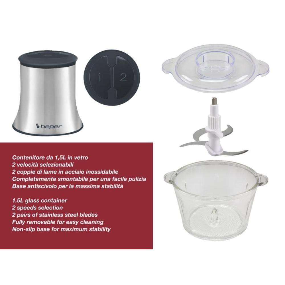 Beper Glass Chopper