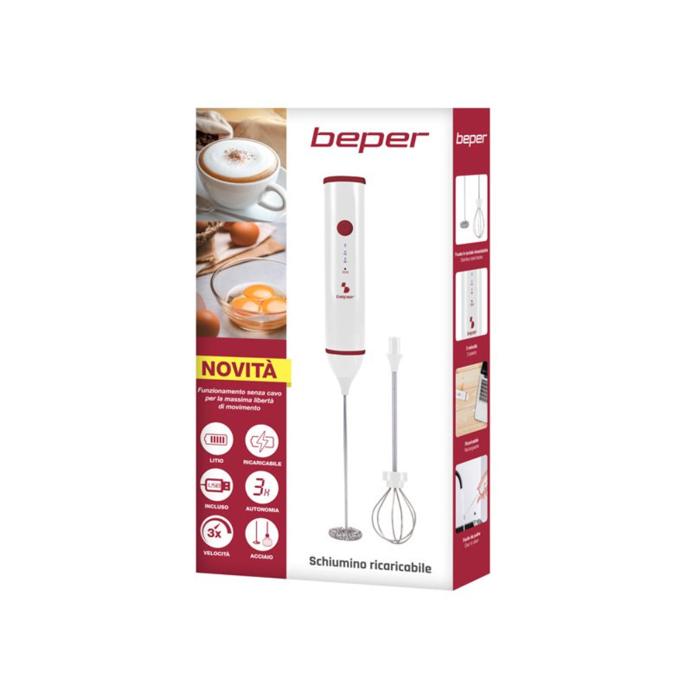 Beper Rechargeable Frother – Buy in Lebanon