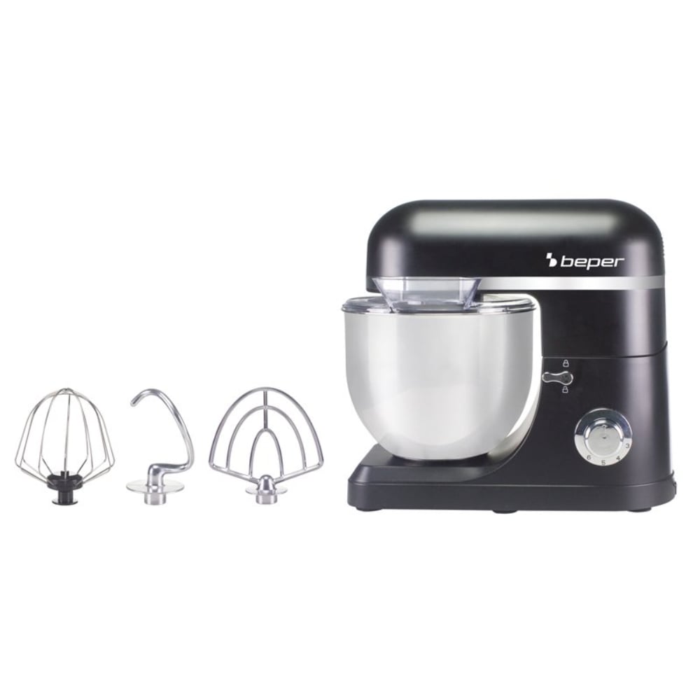 Beper 7L Pastry Mixer With 6 Speeds And Pulse Function - Bread Mixer
