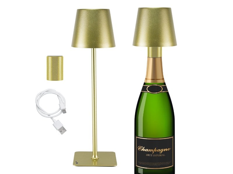 Beper Rechargeable 2IN1 Cristal Table Lamp - Christmas Edition [Light