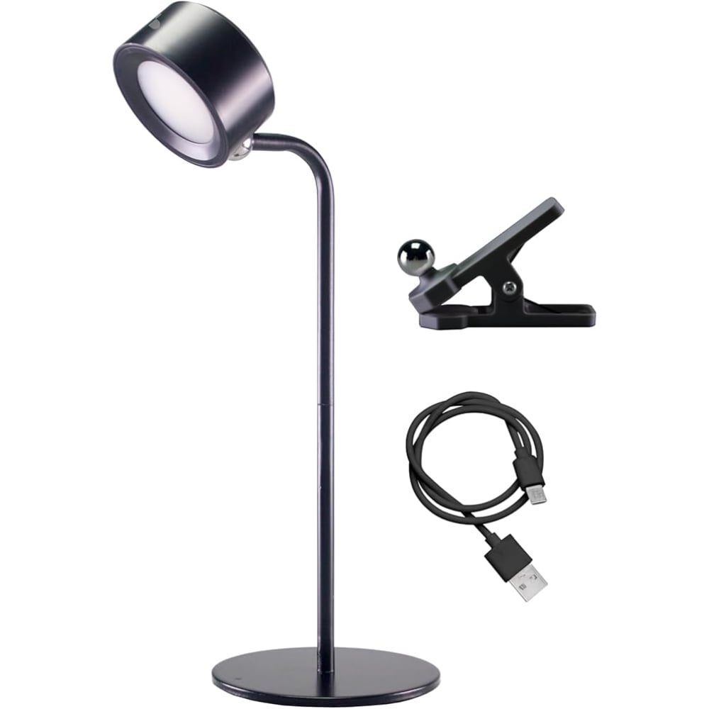 Beper Rechargeable 3in1 Magnet Lamp, Black