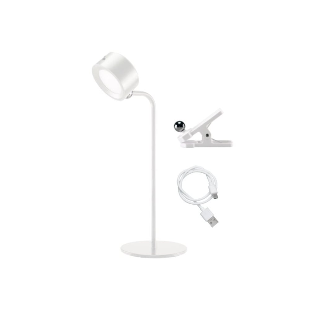 Beper Rechargeable 3in1 Magnet Lamp, White