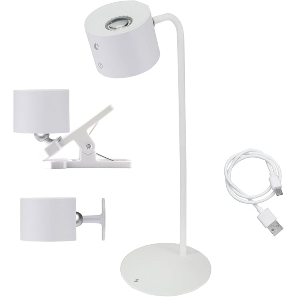 Beper Rechargeable 3In1 Lamp Lumini, White