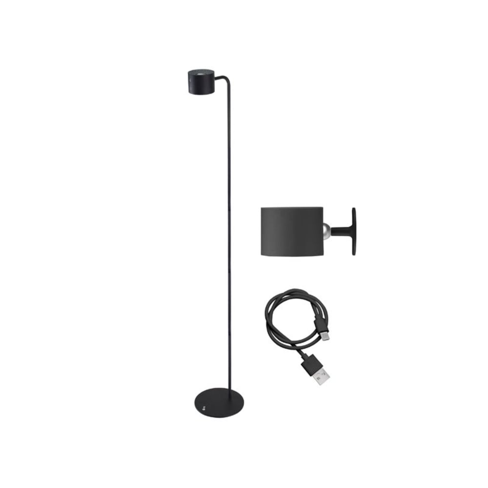 Beper Lumi Rechargeable Lamp, Floor And Table Lamp, Height-Adjustable,