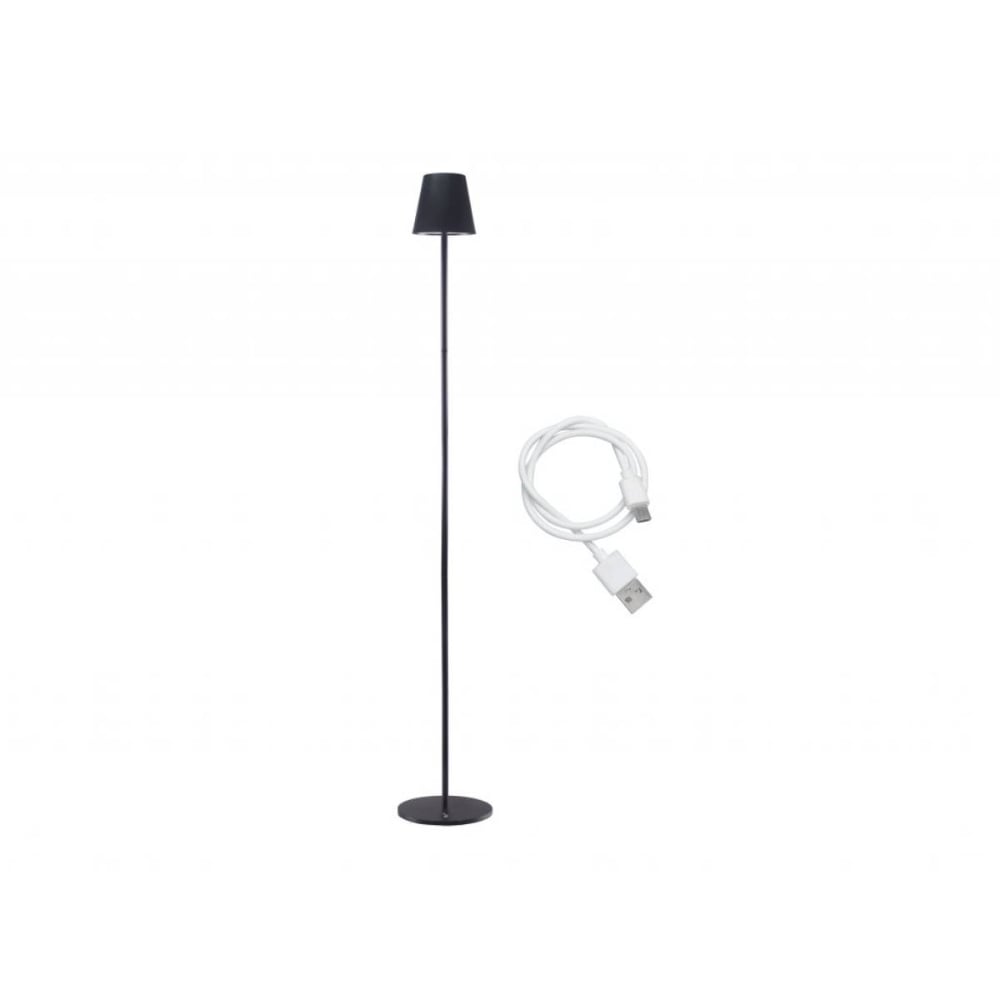 Beper Rechargeable Sofa Lamp, Black