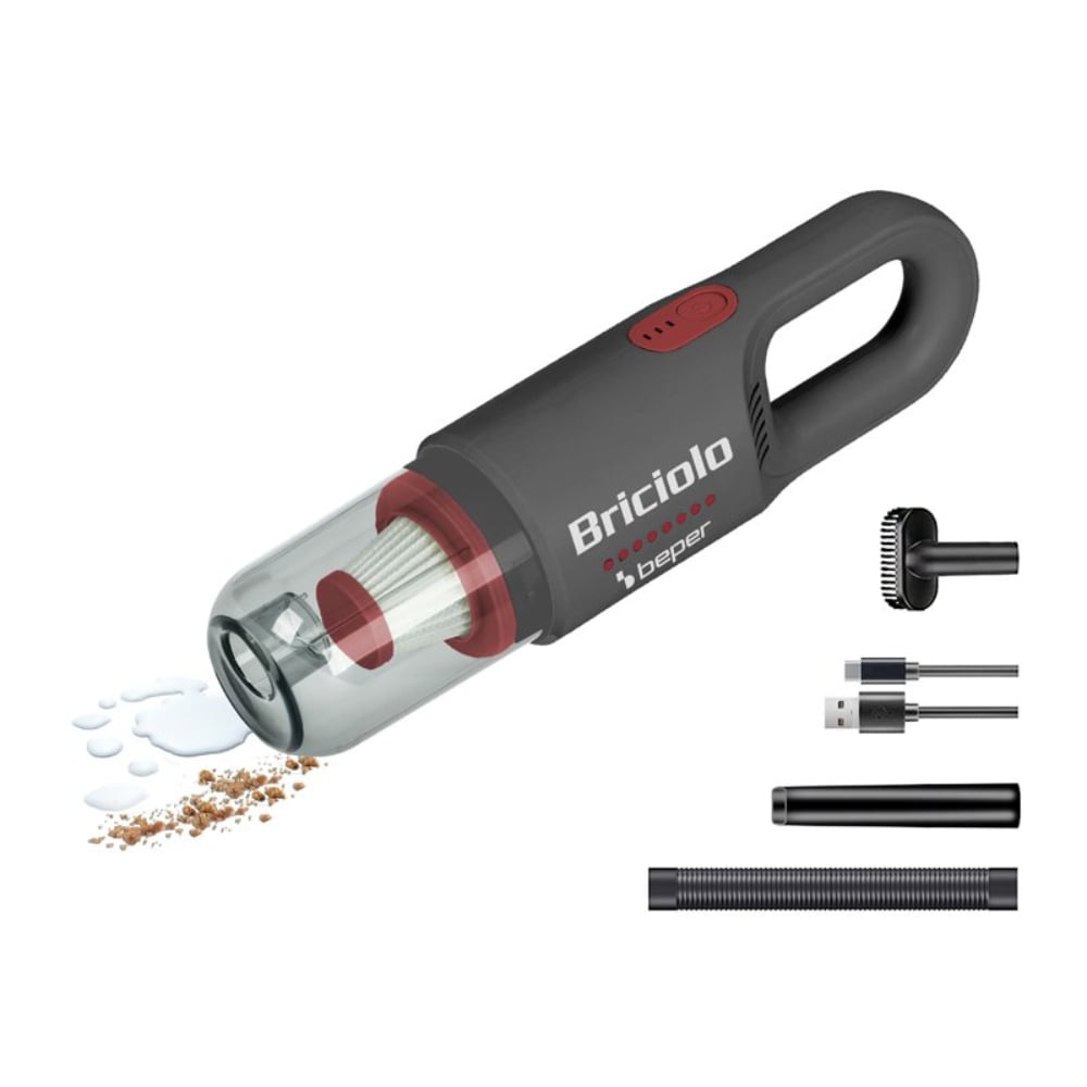 Beper Rechargeable Wet-Dry Handy Vacuum 7.4V