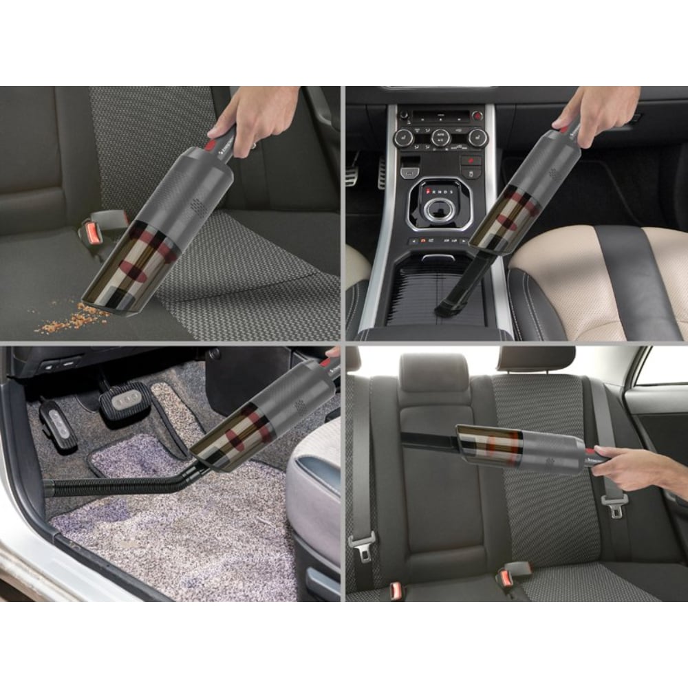 Beper Car Vacuum Cleaner, 75W, Handheld Vacuum Cleaner With Car Plug,