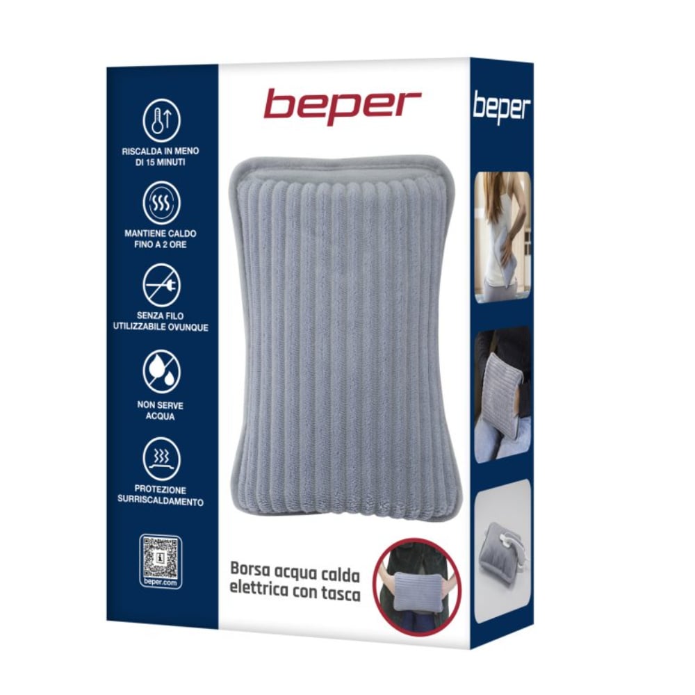 Beper Electric Hot Water Bag Bottle With Pocket – Buy in Lebanon