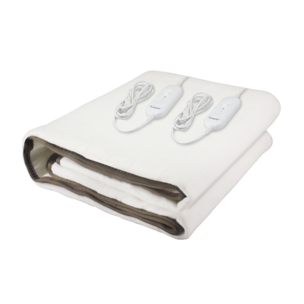 Beper Blanket Double Underbed 2 Zones With Independent Control, 3 Temp,