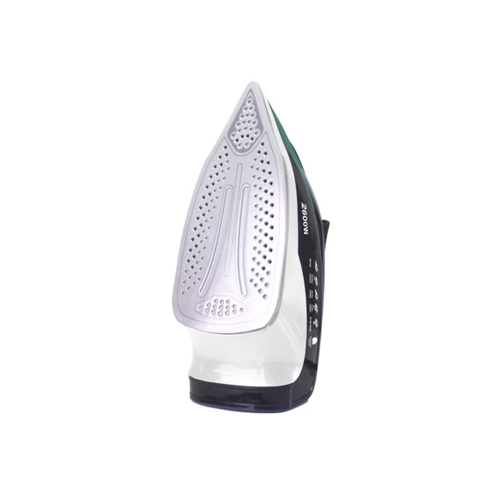 Beper Steam Iron 400ML, 2600W, Stainless Steel Plate, Dry/Steam Ironing,