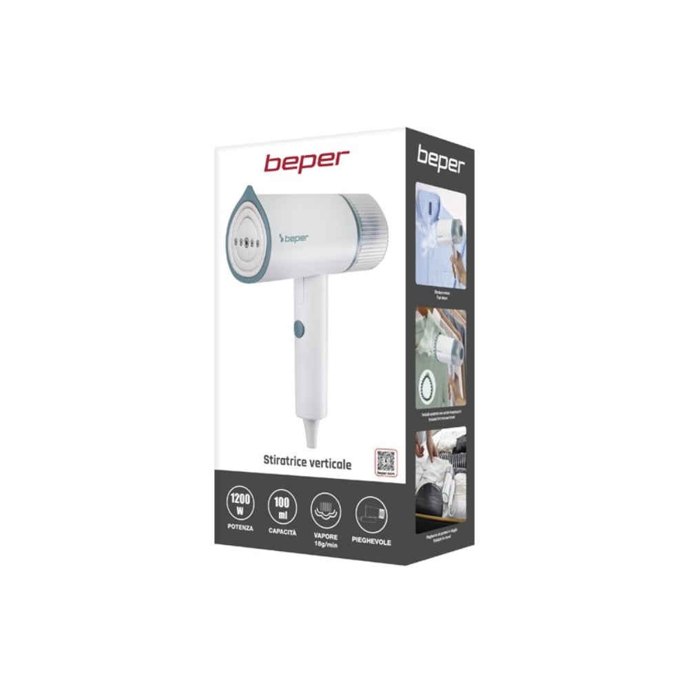 Beper Vertical Garment Steamer 1200W [White] – Buy in Lebanon