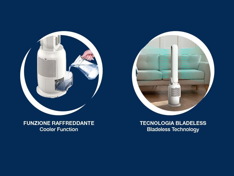 Beper Bladeless Air Cooler 2L – Buy in Lebanon