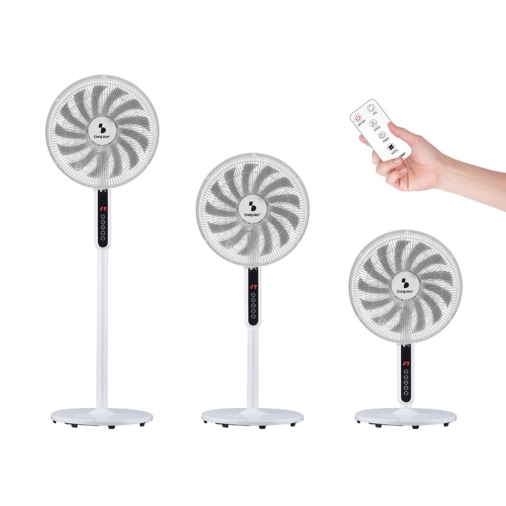Beper 3IN1 -13 Blades Stand Fan
