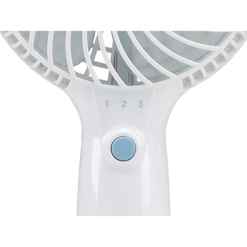 Beper Mini Rechargeable Portable Fan, 3 Speeds, Silent, White, BEP- – Buy in Lebanon