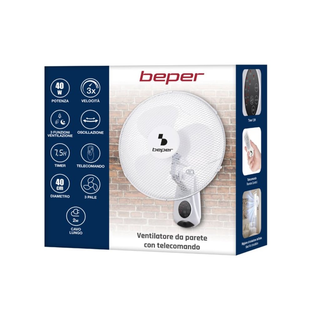 Beper Wall Fan With Remote Control – Buy in Lebanon
