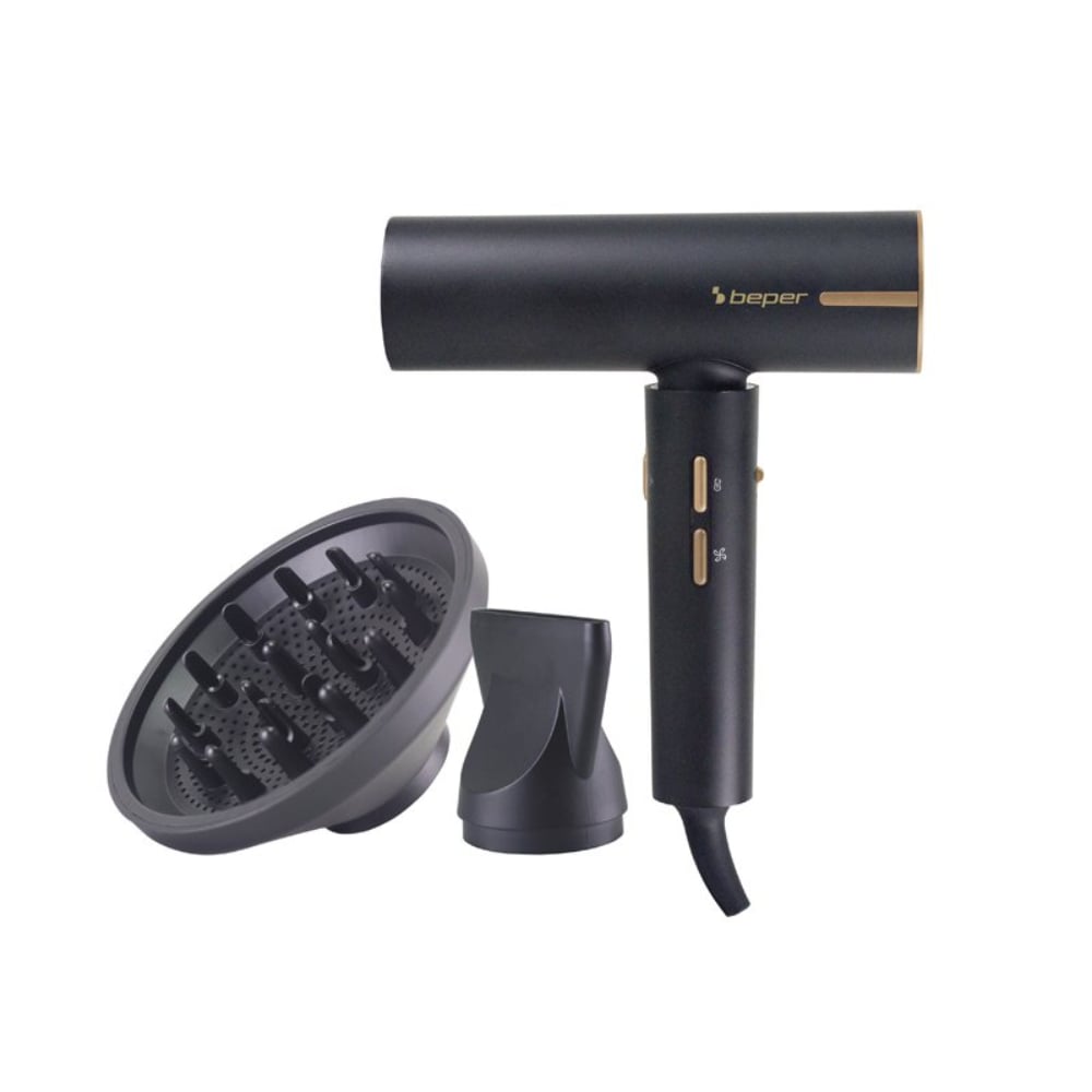 Beper Brushless Motor Hair Dryer, Dc Motor, 1800W, 3 Speeds, 3 Selectable
