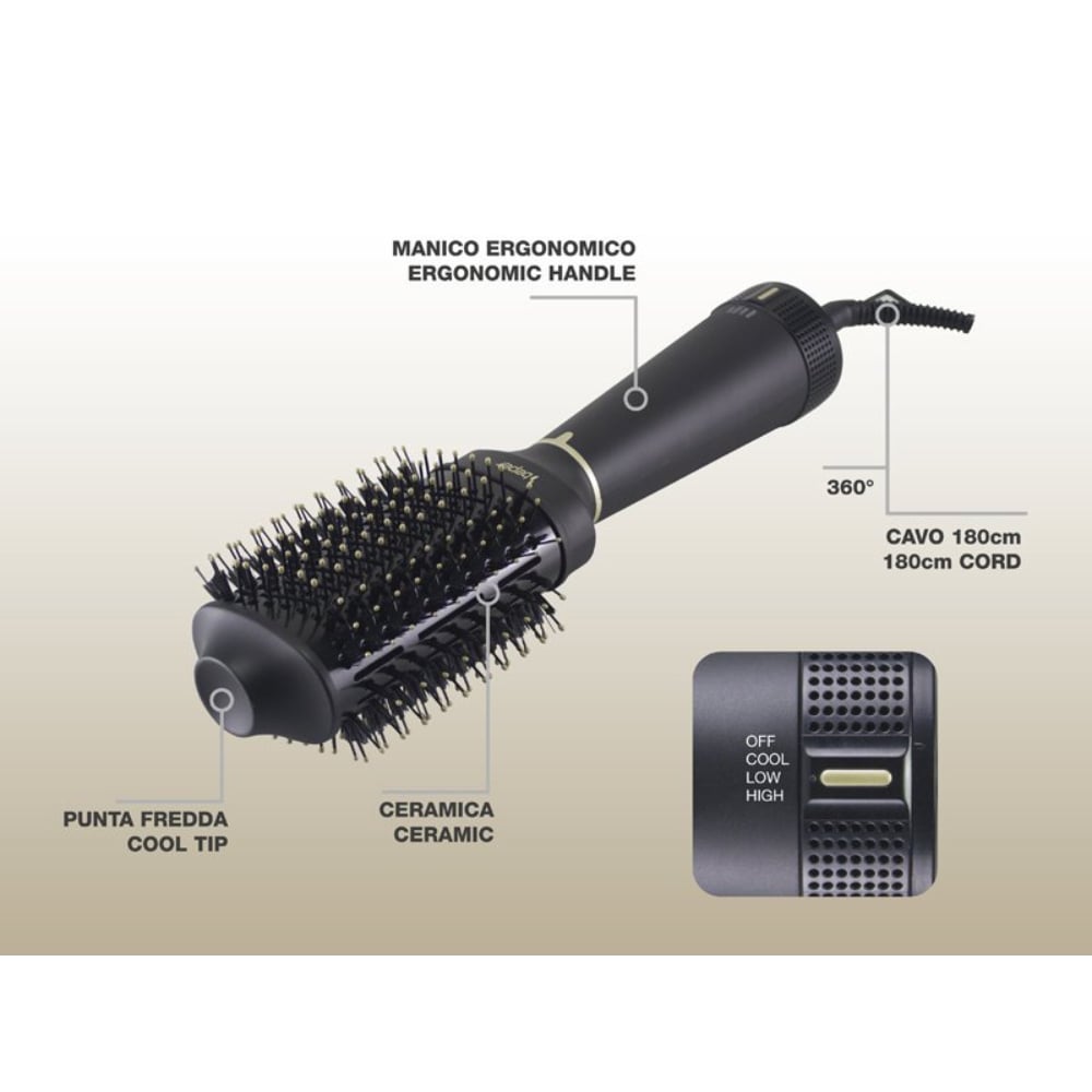 Beper Hair dryer and Volumizer Hot Air Brush