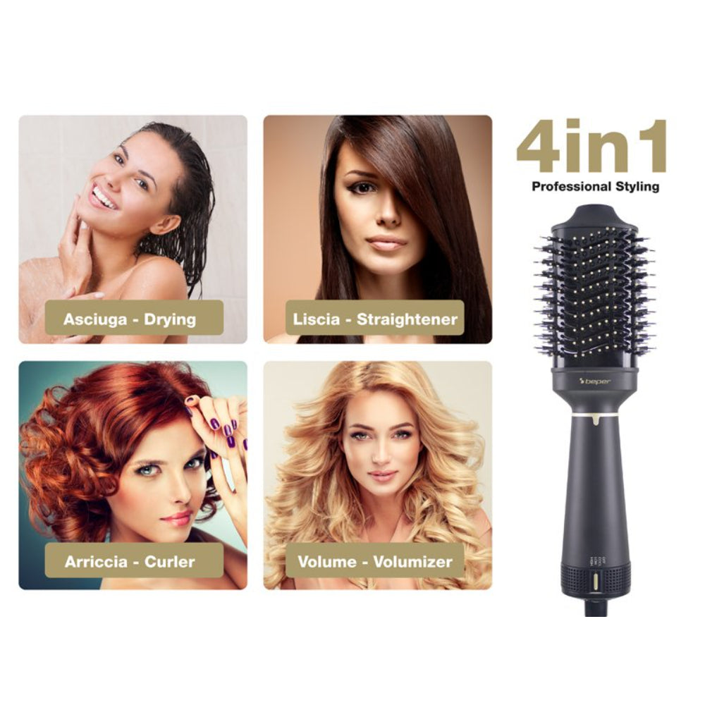 Beper Hair dryer and Volumizer Hot Air Brush