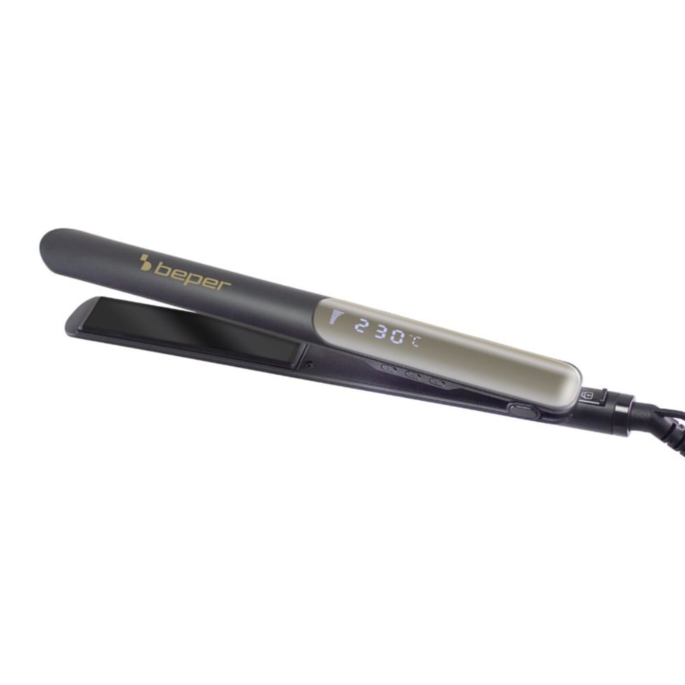 Beper Ceramic Hair Straightener, Straightener With 6 Temperature Levels,