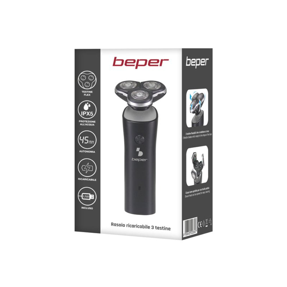 Beper Rechargeable Men Shaver?-?USB – Buy in Lebanon