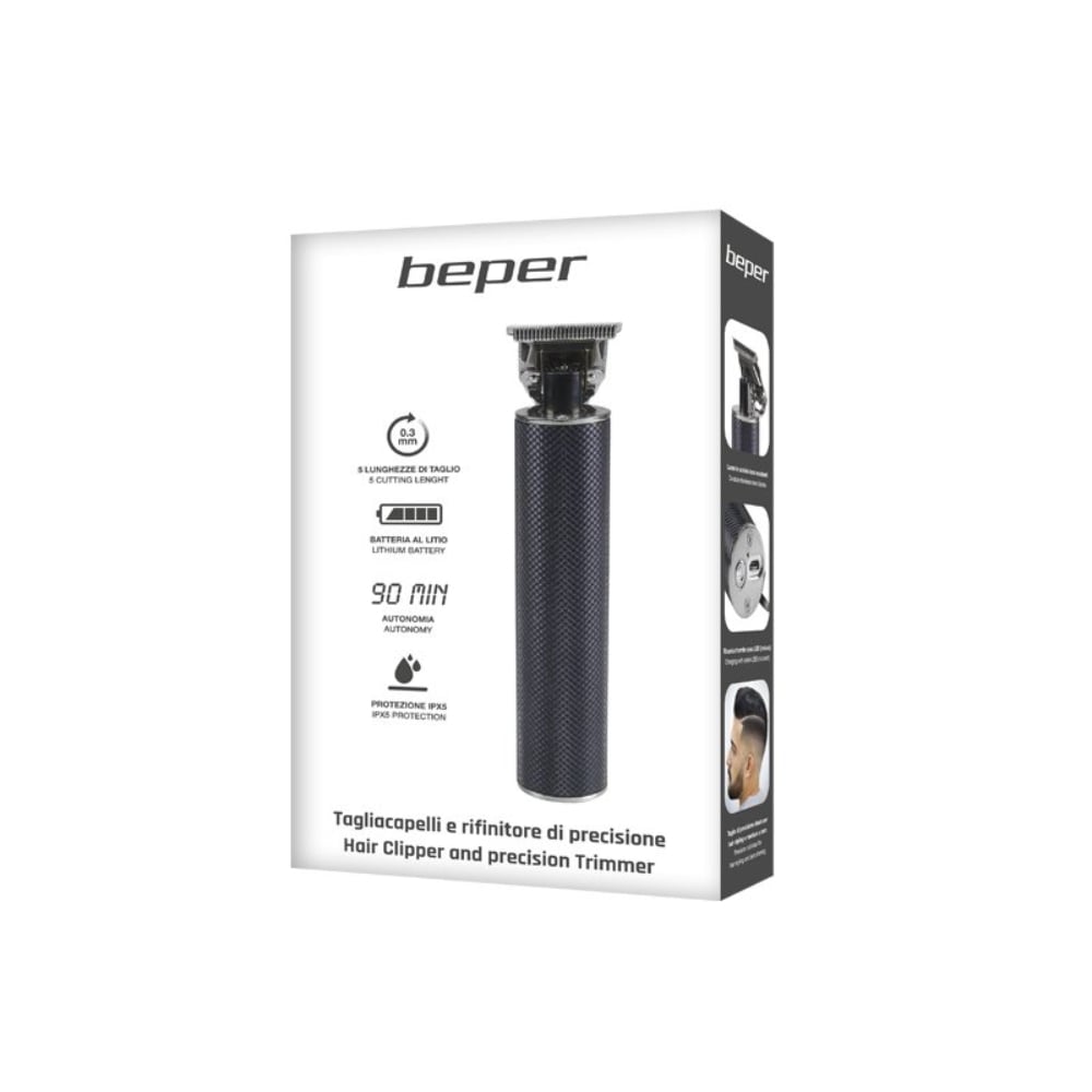 Beper Rechargeable Precision Hair Clipper And Trimmer, Waterproof – Buy in Lebanon
