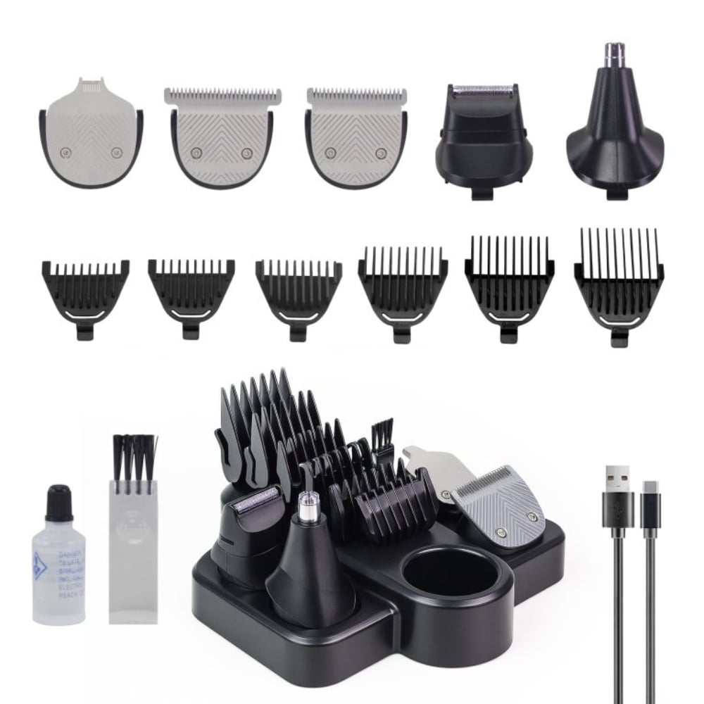 Beper Trimmer Set For Face, Hair and Body - TrimX 12 – Buy in Lebanon