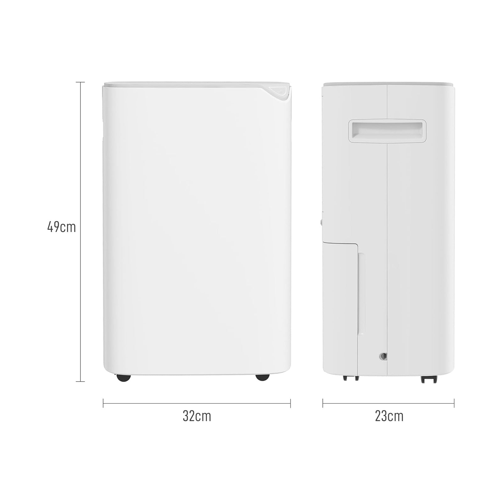 Wave Dehumidifier Smart Control Panel 20L/Day