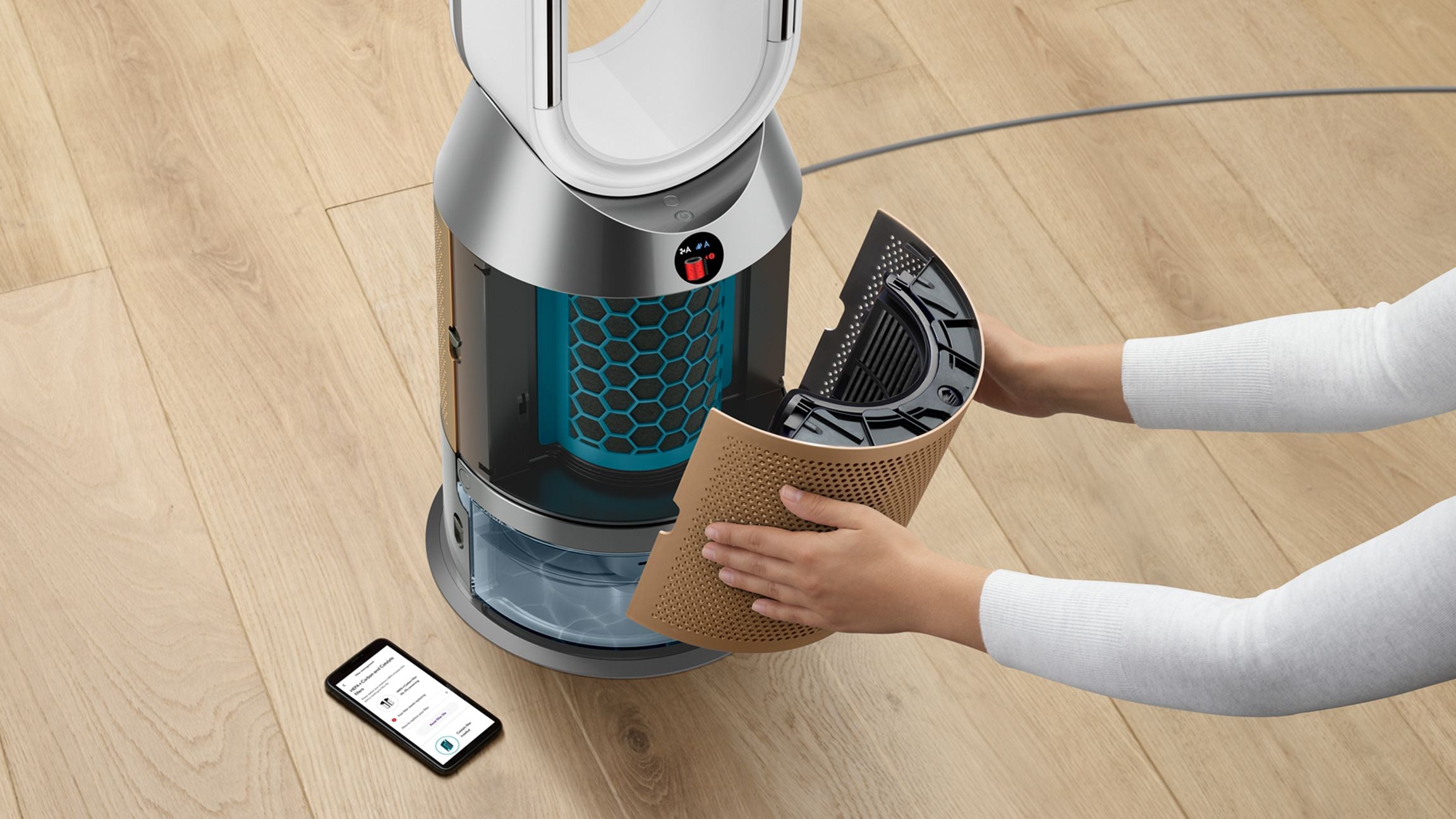 Dyson Purifier Humidify+Cool PH2 De-NOx