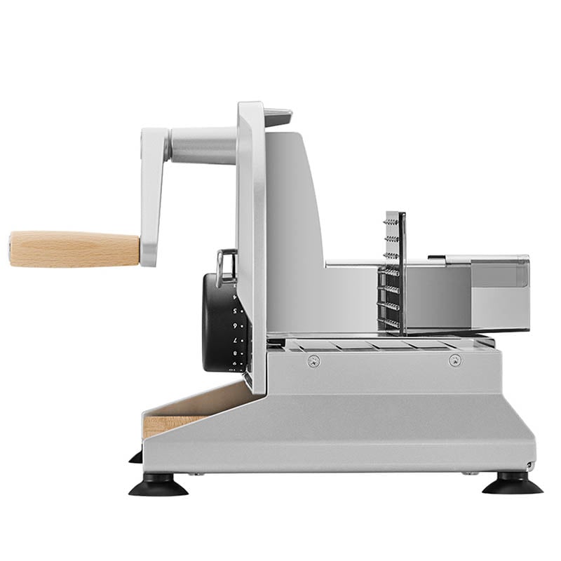 Ritter PIATTO-5 Manual Hand-Operated Food Slicer with Bamboo Board