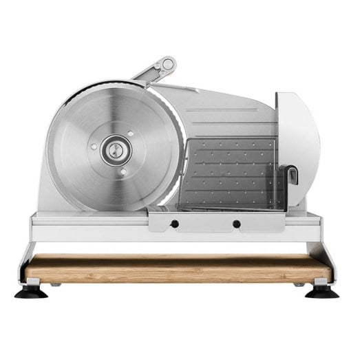 Ritter PIATTO-5 Manual Hand-Operated Food Slicer with Bamboo Board