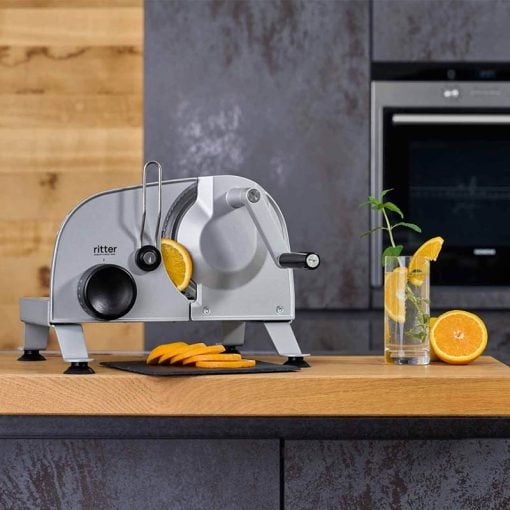 Ritter PODIO-3 Manual Hand-Operated Food Slicer - Red Dot Design Winner