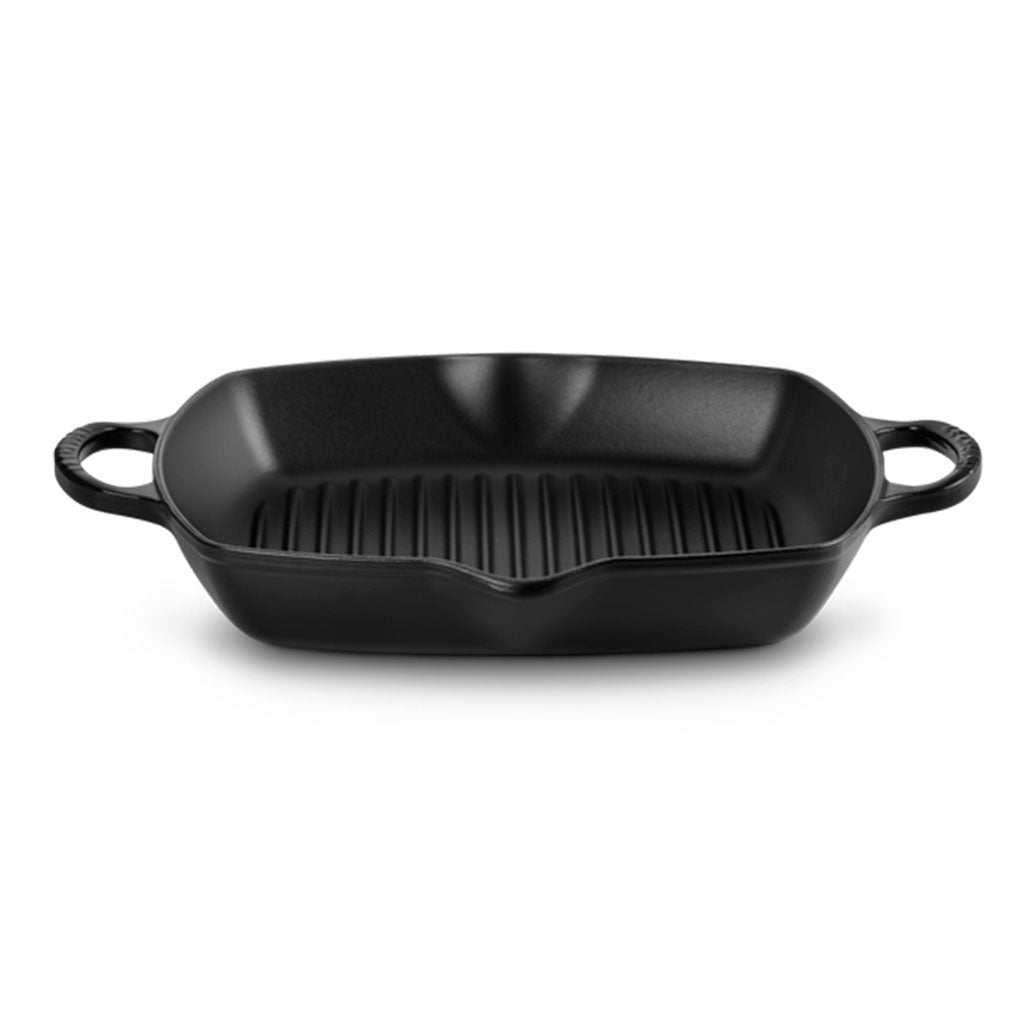 Le Creuset Square Deep Grill Evo 30cm Black