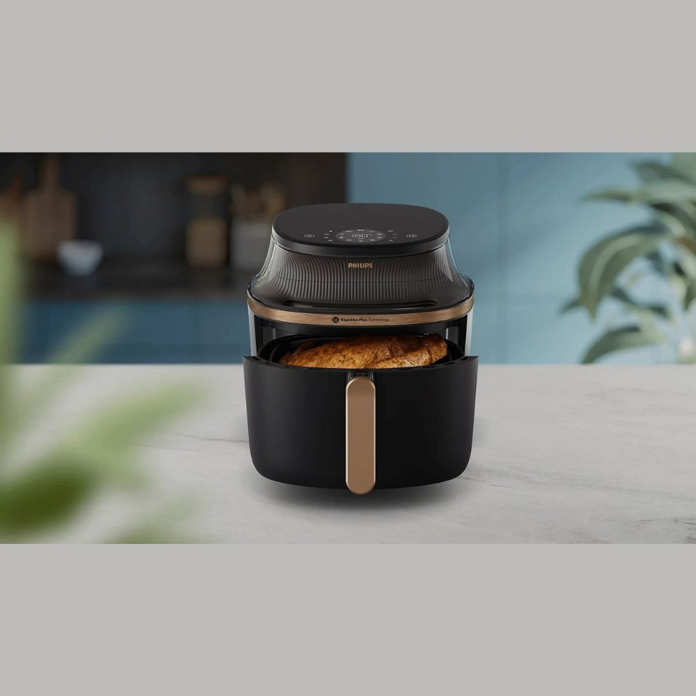 Philips NA342 black air fryer