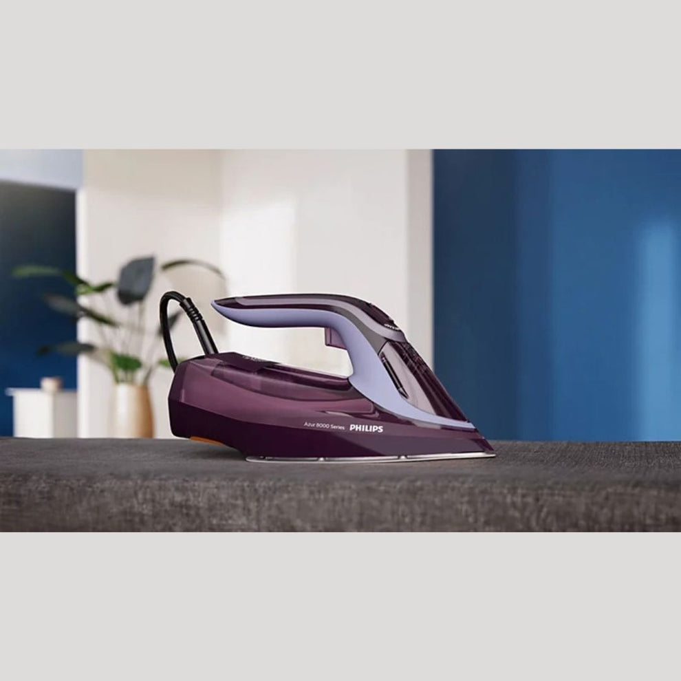 Philips DST8021 rose copper soleplate iron