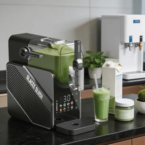Porodo Glacee 2-in-1 Slushie & Ice Cream Maker – 2.5L, 8 Modes