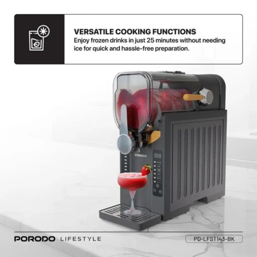 Porodo Lifestyle Multi-Function Slushie Maker 2.6L