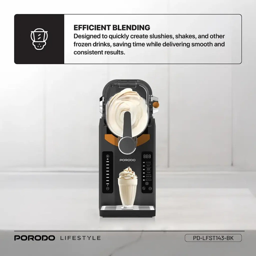 Porodo Lifestyle Multi-Function Slushie Maker 2.6L
