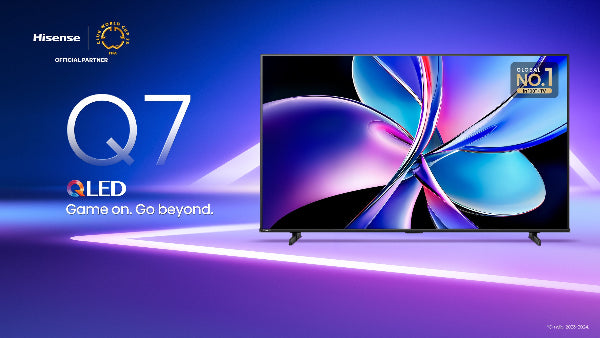 Hisense 65" QLED 4K Smart TV 144Hz Full Array Gaming Dolby Vision IQ Atmos