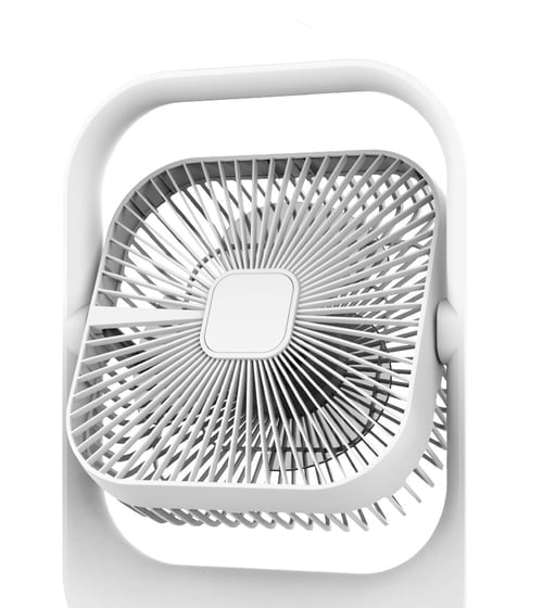 National Line Powerful Recahrgeable Fan 8 Inch,3 Speeds