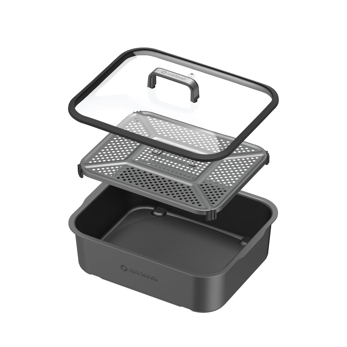 Nutricook Revolution RG600 12-in-1 grill air fryer multicooker – view 4