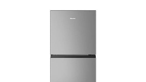 Hisense 14 Cf Refrigerator 2 Doors Top Mount Defrost Silver