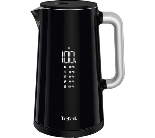 Tefal Smartn'Light, Digital Display Filter 1.5L, Black
