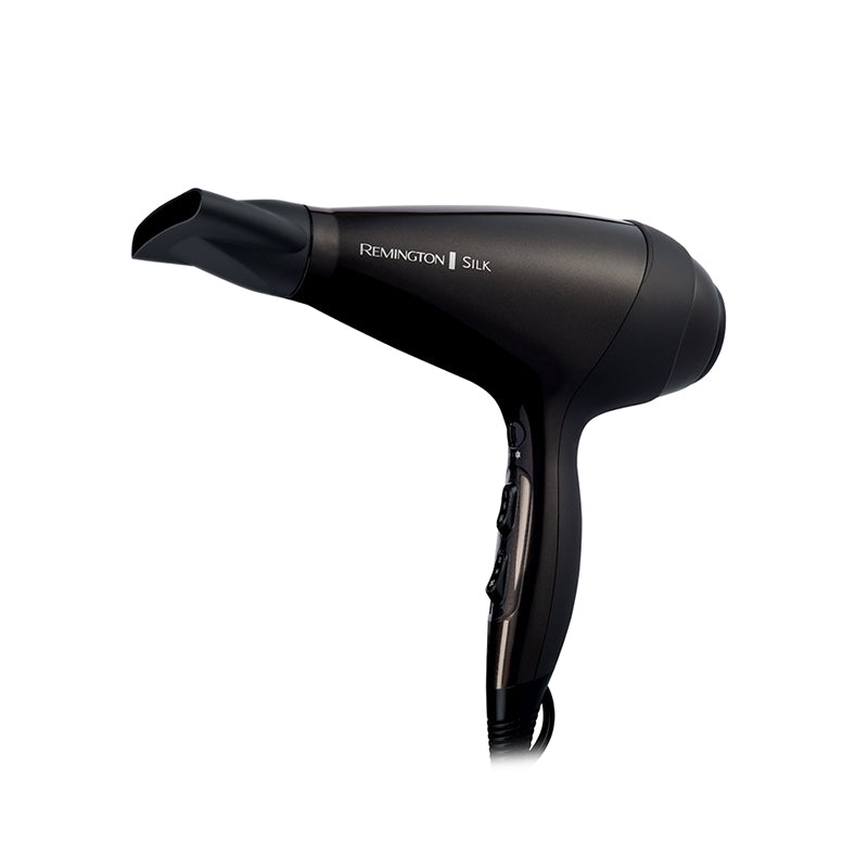 Remington Silk AC Hair Dryer AC9095 – 2400W, 3 Attachments