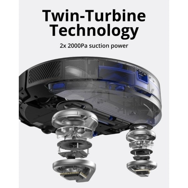 eufy RoboVac X8 Hybrid
