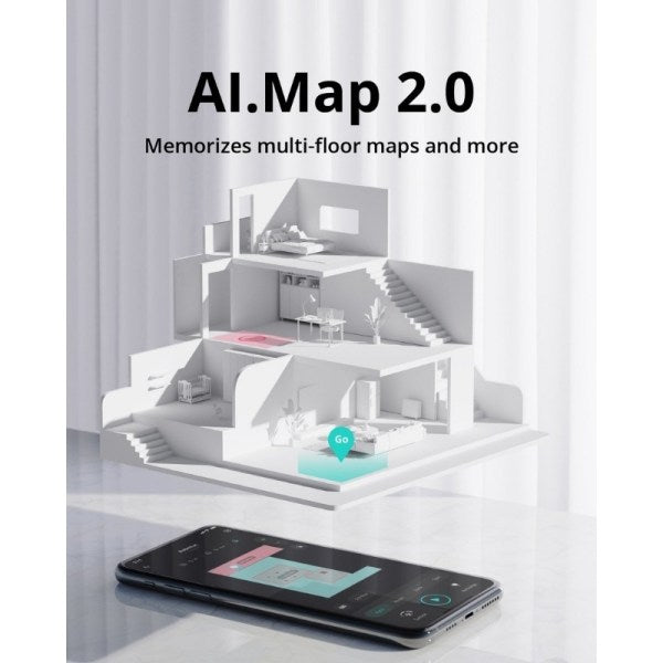 eufy RoboVac X8 Hybrid