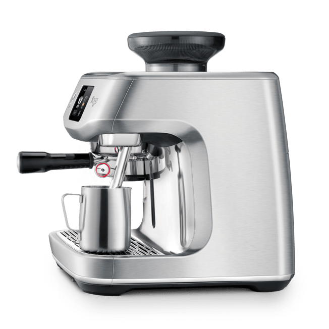 Sage Oracle Jet SES985 coffee machine with built-in grinder