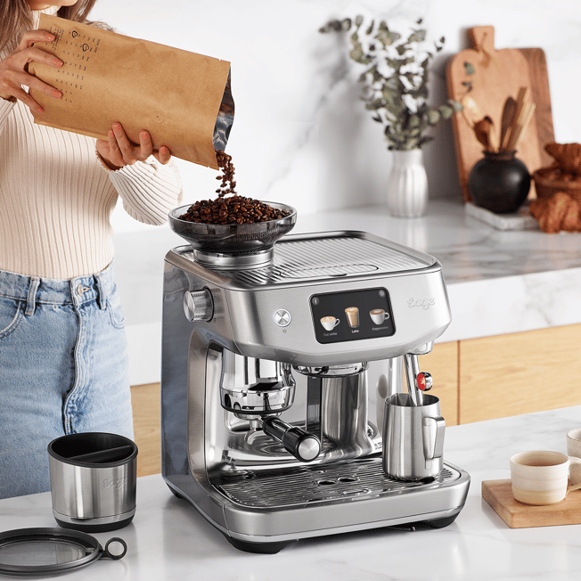 Sage Oracle Jet SES985 58 mm portafilter espresso machine