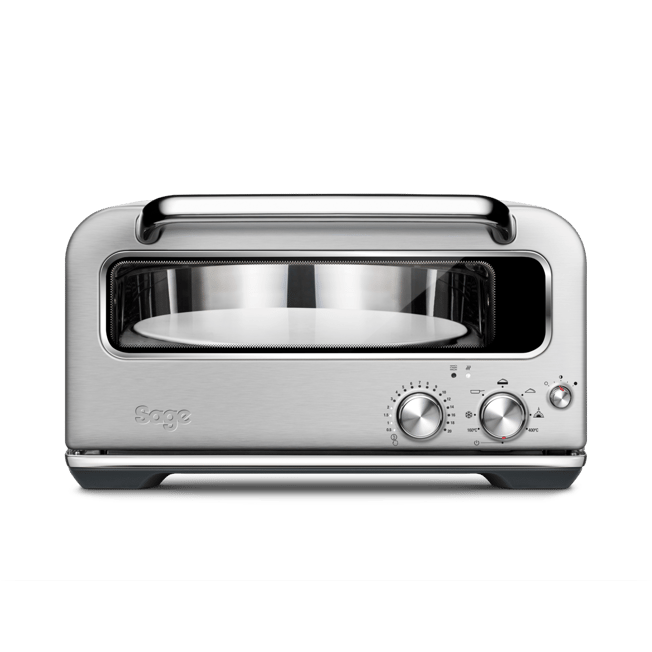 Sage Smart Oven Pizzaiolo SPZ820 400°C Pizza Oven – Stainless Steel