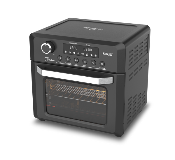 SOGO Air Fryer Oven 18L 1500W Multi-Function Oil-Free Rotisserie