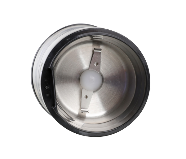 Sogo SS-5234 Electric Coffee and Spice Grinder - 150W - Stainless Steel Body & Blades